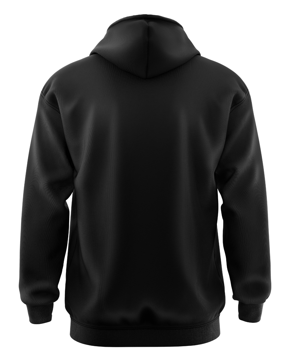 BANNER HOODIE - BLACK