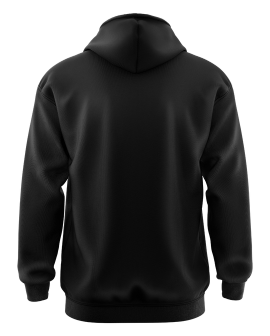 BANNER HOODIE - BLACK