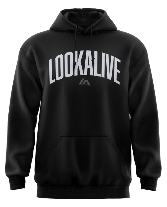 BANNER HOODIE - BLACK