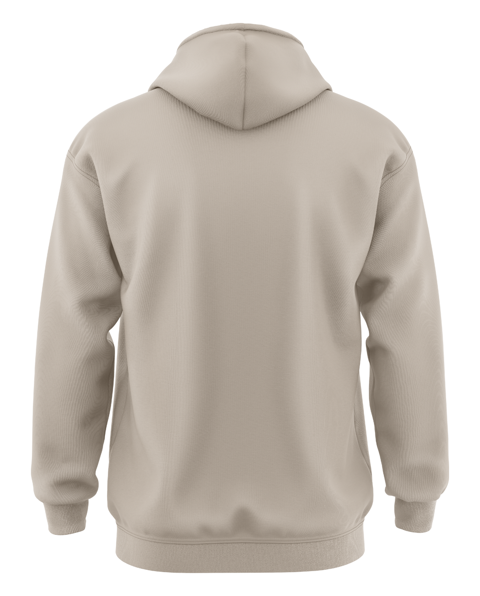 BANNER HOODIE - PUTTY