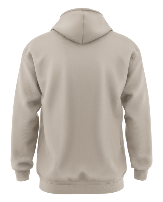 BANNER HOODIE - PUTTY